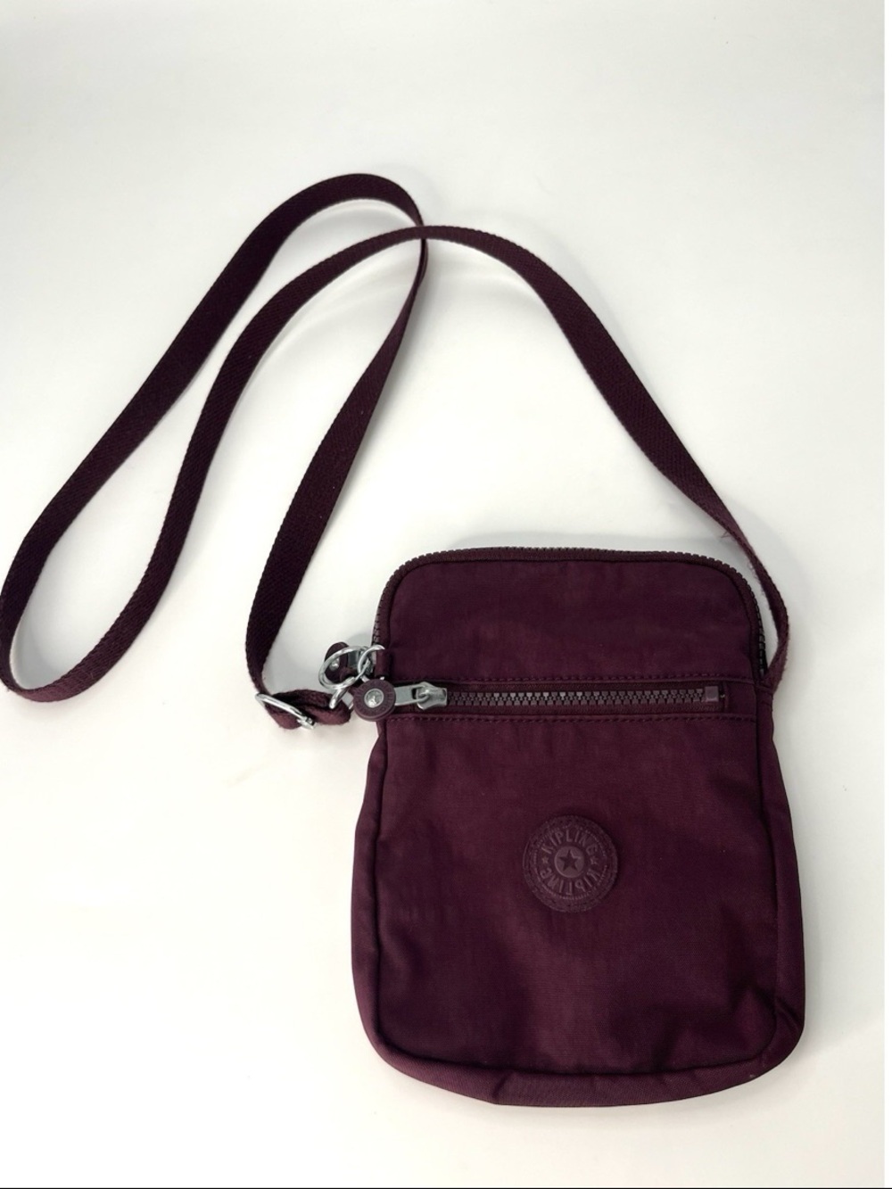 Kipling Plum Mini Crossbody Bag - Picture 2 of 9